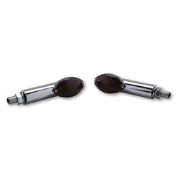 SHIN YO Mini-Blinker CATEYE, silber