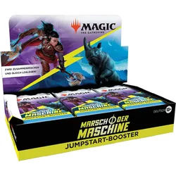 Marsch der Maschine Jumpstart-Booster Display deutsch MtG Magic the Gathering