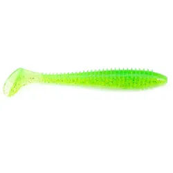 Keitech Kunstköder, Keitech Fat Swing Impact 12,2cm Lime Chartreuse Gummifisch 12.2 cm