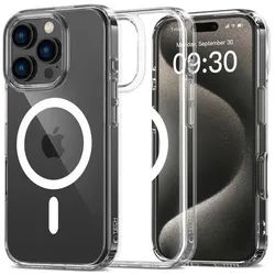 FlexAir Hybrid MagSafe Case for iPhone 16 Pro Max - Clear