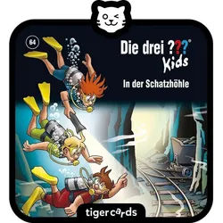 Tiger Media Deutschland GmbH Hörspiel tigercard - Die drei ??? Kids - Folge 64: In der Schatzhöhle