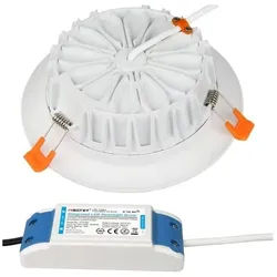 LED Panel Rund - 18W - RGB-CCT - WiFi