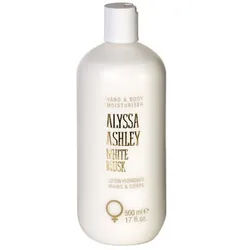 Alyssa Ashley White Musk Hand & Body Moisturiser 500 ml Frauen