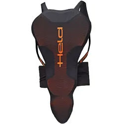 Held Exosafe Rückenprotektor, schwarz-orange, Größe 2XL für Männer