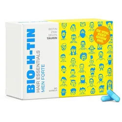 Bio-H-Tin Hair Essentials Men Forte Kapseln
