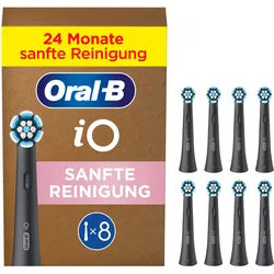 Oral-B - Aufsteckbürsten 'iO Sanfte Reinigung' Zahnbürste 8 St