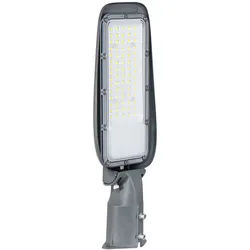 LUXULA LED-Straßenleuchte, EEK: F, 50W, 5000lm, 4500K, IP65, grau