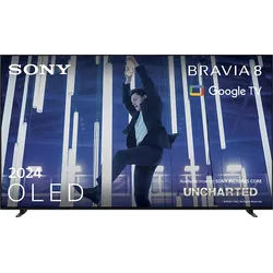SONY BRAVIA 8 K 65 XR 80 OLED TV (Flat, Zoll / 164 cm, UHD 4K, SMART TV, Google TV)