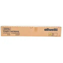 OLIVETTI B1039 GELB TONER - 25000 SEITEN FÜR D-COLOR MF222