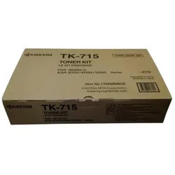 KYOCERA MITA TK-715 SCHWARZ TONER - 34000 SEITEN FÜR KM-3050
