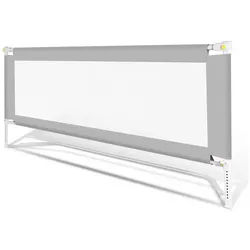 Clanmacy Bettschutzgitter Bettschutzgitter Bettgitter Kinderbettgitter Kinder 180cm