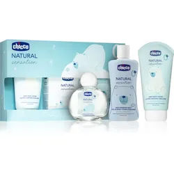 Chicco Natural Sensation Baby Essential Geschenkset für Kinder ab der Geburt 0+