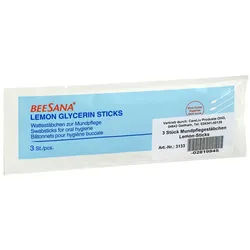 Mundpflegestäbchen Lemon Sticks