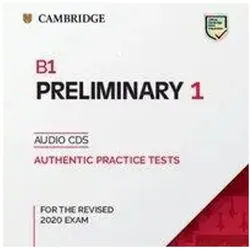 Klett Verlag Hörspiel Cambridge English Preliminary 1 for revised exam from 2020, Audio-CDs