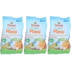 Holle Minis Fruchtriegel Banane-Orange bio