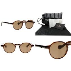 MONCLER Sonnenbrille MONCLER EYEWEAR Sunglasses Acetate Round ML0074 Sonnenbrille Glasses