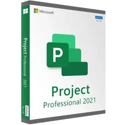 Microsoft Project 2021 Professional | Käuferschutz
