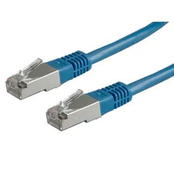 VALUE Patchkabel Cat.6 (Class E) S/FTP (PiMF), blau, 5 m