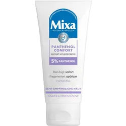 Mixa Soforthilfe-Creme für empfindliche und gereizte Haut, heilende Creme gegen Rötungen