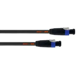 Cordial CLA5LL44 - 4 x 4.0 mm2, 5,0 meter Lautsprecher Line Array Kabel, Titanex, Speakon