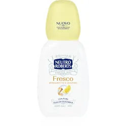 Neutro Roberts Bergamotto e Zenzero deo mit zerstäuber mit 48-Stunden Wirkung 75 ml