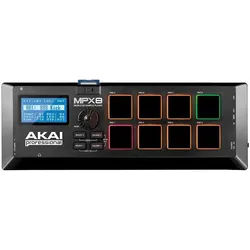 Akai MPX 8, Standalone Sample Player für SD Karten