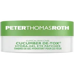 Peter Thomas Roth Cucumber De-Tox Hydra-Gel Eye Patches 30 Stk. (30 g)