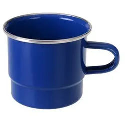Becher Gräwe Stapelbecher emailliert 300 ml blau
