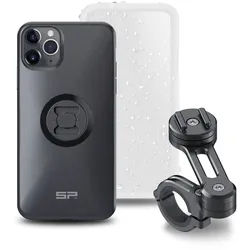 SP Connect Moto Bundle iPhone 11 Pro Max/XS Max Smartphone-Halterung, schwarz für Männer