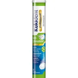 Kukident Professionell Anti-Zahnstein Gebissreiniger-Tabs 30 St.