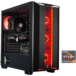 CAPTIVA Gaming-PC "Advanced Gaming R94-016", schwarz, ohne Betriebssystem, 16 GB RAM 1.000 GB SSD, Desktop-PCs