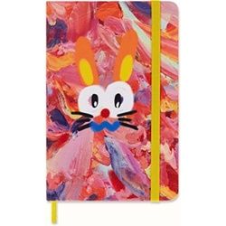 Moleskine Limited Edition Notebook Year of the Rabbit, Pocket, Ruled, Angel Chen (3.5 x 5.5)