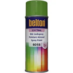 belton Sprühlack Belton Spectral Lackspray 400 ml gelbgrün grün