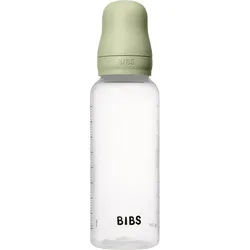 BIBS Anti-Colic Baby Bottle Latex Anti-Kolik-Flasche mit Kautschuk-Sauger Sage 270 ml