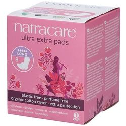 Natracare Ultra extra Pads Damenbinde Lang