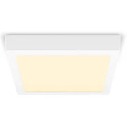 Philips Einbauspot Magneos Slim Surface eckig 12W weiß 2700K warmweißes Licht