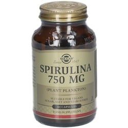 Solgar® Spirulina 750 mg
