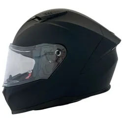 APEX FI100 Jugend Helm, schwarz, Größe S