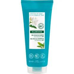 Klorane Bio-Cupuaçu Duschgel Nährend Tiaréwasser Reinigt & Spendet Feuchtigkeit 200ml