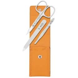 Dreiturm Solingen Maniküre-Etui Dreiturm Maniküre-Etui 3-teilig Solingen Mirabelle, 1 tlg. silberfarben