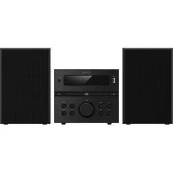 PEAQ PMS 350 Micro Hifi System (Schwarz)