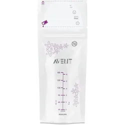 Philips Avent Breast Milk Bags SCF603/25 Beutel zum Aufbewahren von Muttermilch 25x180 ml