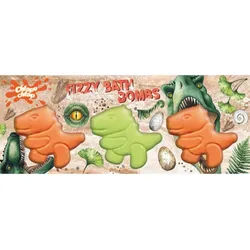 Chlapu Chlap Dinosaurs Brausekugeln zum Baden für Kinder 3x70 g