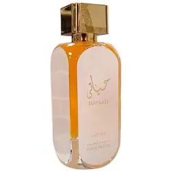 Lattafa Eau de Parfum Hayaati Gold Elixir Eau de Parfum 100ml + Parfümzerstäuber (leer) Set