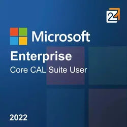 Microsoft Enterprise Core CAL Suite User 2022