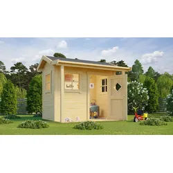 Nordic Holz Spielhaus PINGO, BxTxH: 200x120x188 cm beige