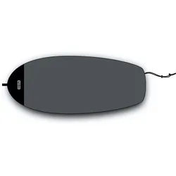 ION Wing Sock 25 Tasche Trasport Schutz Leicht surf wingsurfen, Länge: 5'0'', Farbe: 213 jet-black