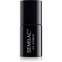 Semilac UV Hybrid Top Decklack für die Fingernägel für vollkommenen Schutz und intensiven Glanz 7 ml