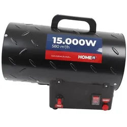 HOME It® gas heater with regulator 15 kW 160 m2 DK/NO