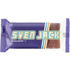 Sven Jack Flap – Haferflockenriegel | Heidelbeere V2 Riegel 24 St